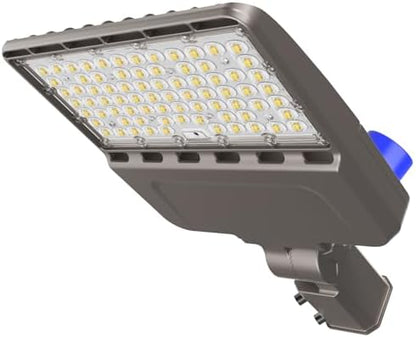 LED Parking Lot Light 200W 28000LM 5000K, Commercial Outdoor Area Lighting