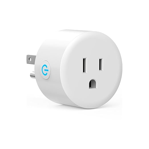 EIGHTREE Smart Plug 5GHz& 2.4GHz, 15A WiFi Smart Outlet Compatible with Alexa & Google Home, Smart Home WiFi Plug with Remote Control, Timer Outlet with Schedule, 4 Packs