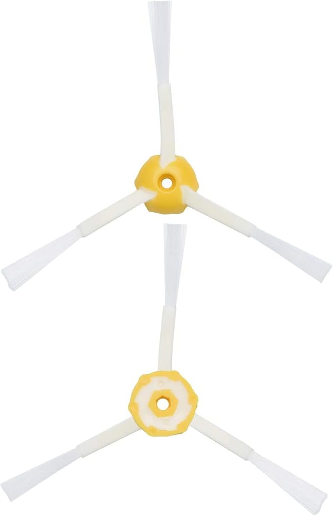 2-Pack 3-Armed Side Brush Compatible for i-Robot Roomba 600 Series 694 692 690 680 660 665 651 650 614 & 500 Series 595 585 564 Robot Vacuum BRUSH3