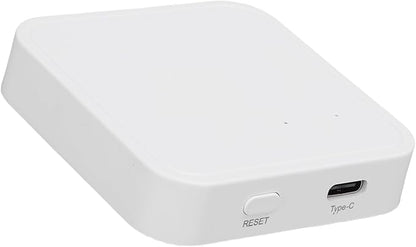 Hyuduo Wireless Smart 3.0 5.2 Dual Mode Hub Compatible with Tuya Smart Life App for Assistant Voice Control Stable Connection Wide Coverage