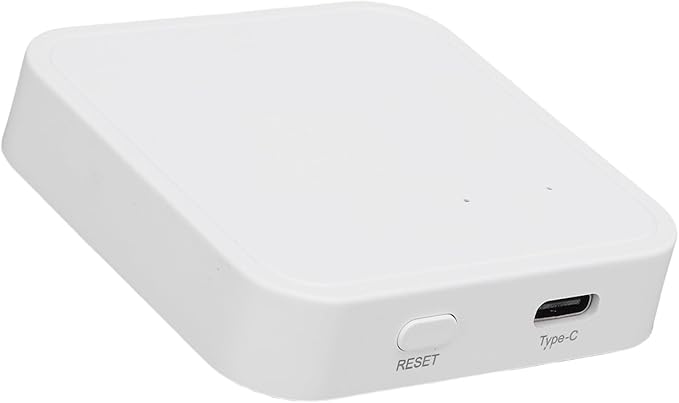 WALFRONT Dual Mode Wireless Smart, ABS, WiFi Controller for 3.0, Voice Control, Smart Home Hub for Automation