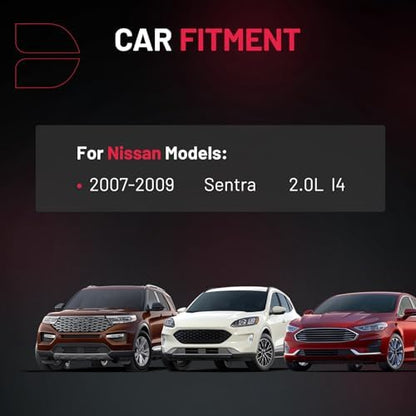 BDFHYK Ignition Coil Packs Compatible with Nissan 2007-2009 Sentra 2.0L l4,Coil for GN10325 221604014 COP455 48974 358000651 CUF066 1788316 C679 SKIC199 5C1621 96389 IGC3863D UF-591 UF591 Set of 4
