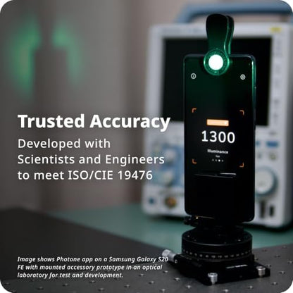Quantum PAR Meter Accessory | Measure Plant Light PPFD/DLI with Photone App