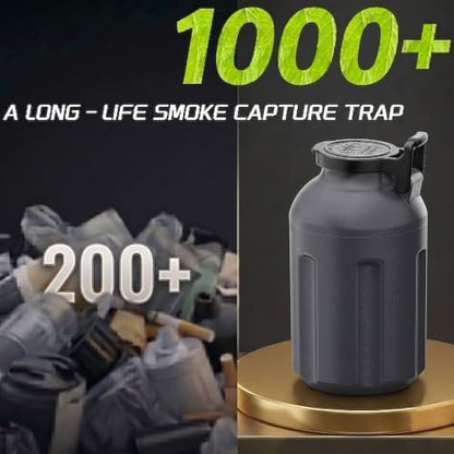 Smoke Hunter Personal Smoke Filter (Sploof) with Replaceable Cartridge