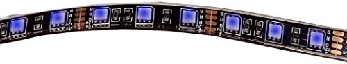 Maxxima (MLS-1827BL) Blue 18" LED Self-Adhesive Strip Light
