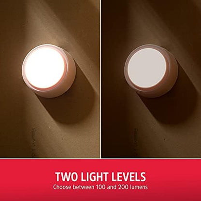 Energizer Battery Powered Ceiling Light with Wireless Wall Switch