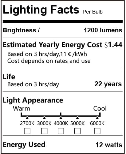 ORALUCE 丨 Bundle - A19 Lightbulbs Daylight White 5000K (Pack of 6) & Smart LED Bulb A19 Wi-Fi and Bluetooth (Pack of 4)