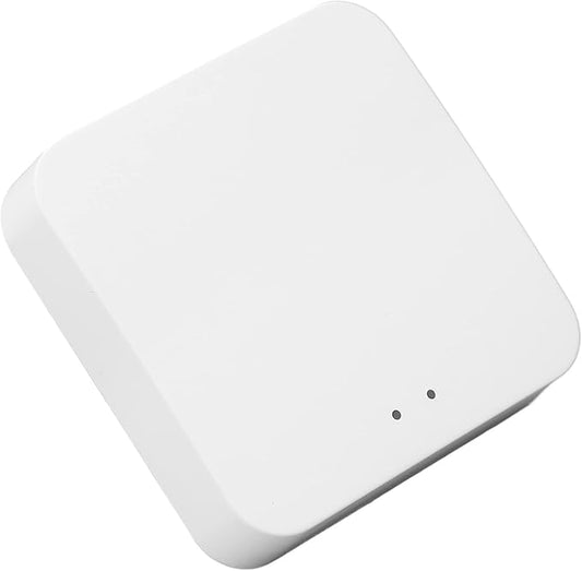 Smart Home Gateway Hub Remote Control Central Bridge DC 5V 1A for Zigbee 3.0 BLE SigMesh Smart Home Automation Appliances Mobile App Remote Controller Center Device