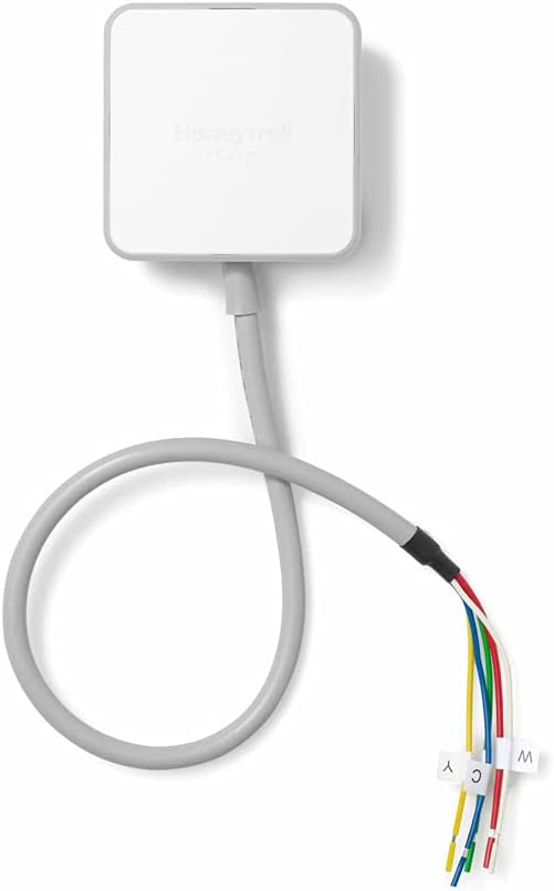 Honeywell Home C-Wire Adapter for Honeywell home Wi-Fi Thermostats and RedLINK 8000 series thermostats