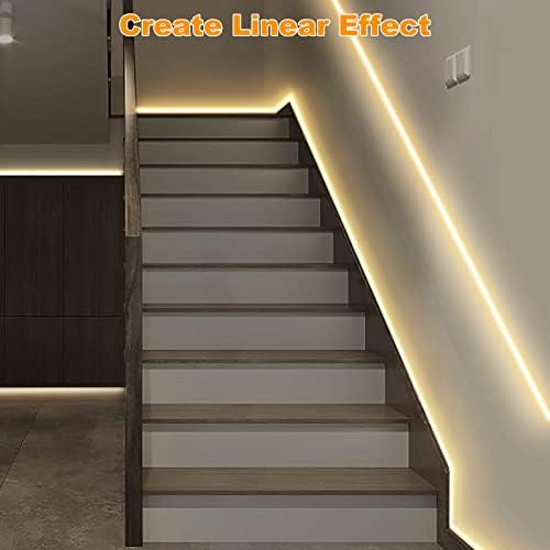 Tatazone WiFi Smart White COB Led Strip Light with Remote