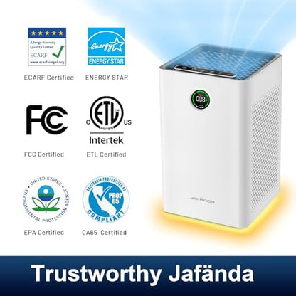 HEPA Air Purifiers for Home Large Room with Carbon Filters, Up to 1090 ft²