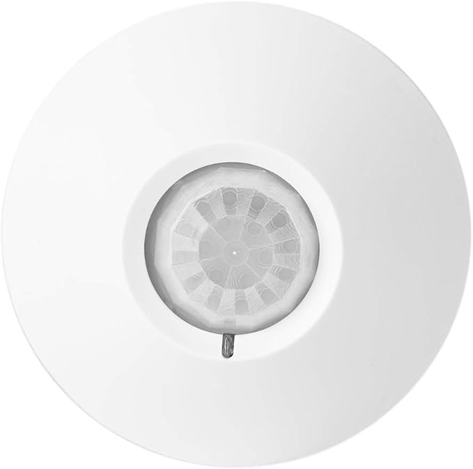 Detector Motion 12V Wired Indoor Top Mounted 360 Degree Passive Infrared Motion Detection Sensor Alarm