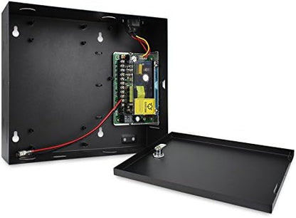 1 Door Access Control Board System 600lbs Electromagnetic Lock Infrared No Touch Exit Button RFID Keypad Reader 110~240V Power Supply Box USB Enroll Reader,Phone APP remotely Open Door