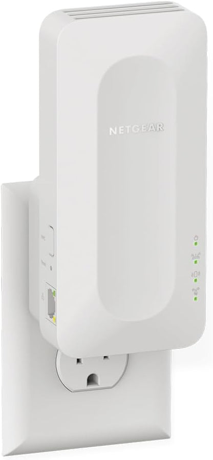 NETGEAR WiFi 6 Mesh Range Extender (EAX11) - Add up to 1,200 sq. ft.,15 Devices with AX1400 Dual-Band Wireless Signal Booster & Repeater (up to 1.4 Gbps Speed), WPA3 Security, One WiFi Name