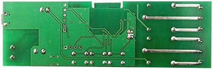 Wireless Jog Relay momentary/self-Locking Switch Module DIY Smart Home Remote Control WiFi Relay Switch Ewelink App Compatible with Alexa Echo Google Home IFTTT (DC2)