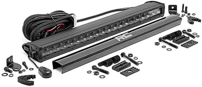 Rough Country 20" Black Series Single Row CREE LED Light Bar - 70720BL