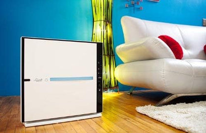 Rabbit Air, MinusA2 Air Purifiers for Home, Ultra Quiet HEPA Air Purifier - Wall Mountable Air Purifiers for Home, Allergies, Dust, Mold, Smoke & VOCs - (SPA-780A, White, Asthma and Allergy Friendly)