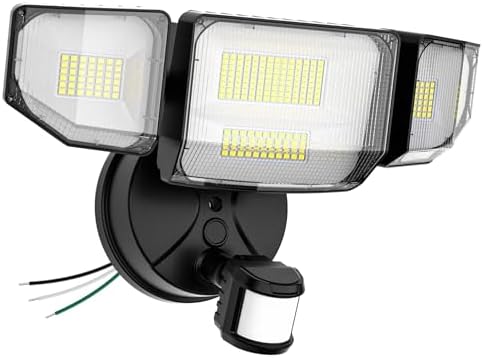 Abovizo 150W Motion Sensor Outdoor Lights, 16500LM LED Security Lights