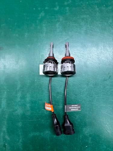 SEALIGHT 9005 H11 Bulbs Combo, 140,000LM Super Bright 6500K Cool White 9005 H11 Bulbs, 70000Hours Lifespan, HB3 H8/H9 Fog Bulbs with 15000RPM Cooling Fan, Pack of 4