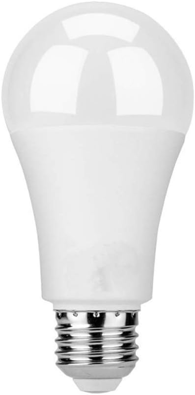 E26 12W Smart Photo Sensor LED Light Bulb 6000K