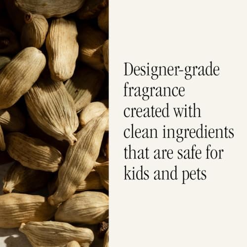 Pura x Studio McGee Home Scent Refill - Smart Air Diffuser - Long-Lasting Luxury Fragrance per Refill - Home Essential - Clean & Safe Diffuser Fragrance - 2 Pack, Cardamom Blossom