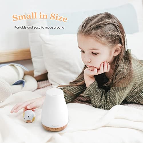 Homeweeks Essential Oil Diffuser for Room 100 ML 1 Pack