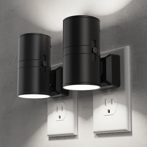 Briignite Night Lights Plug into Wall, Modern LED Night Light Plug in
