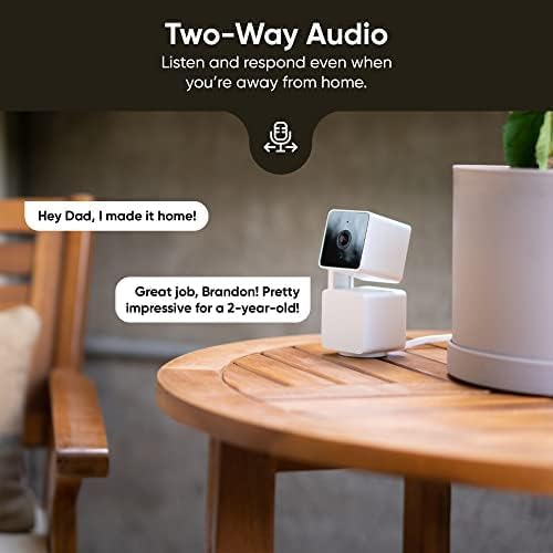 WYZE CAM PAN V3 Security Camera - Black