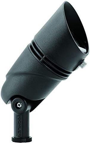 Kichler 16020BKT27 Transitional LED Landscape Accent from Landscape LED Collection in Black Finish, 6.00 inches