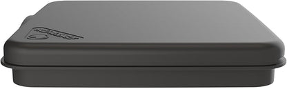 Rev-A-Shelf 27 Qt Under Sink Garbage Can Lid for Kitchen and Bathroom Cabinet, Replacement Plastic Trash Bin Lid Only, Orion Gray, RV-1024-LID-13-1-40