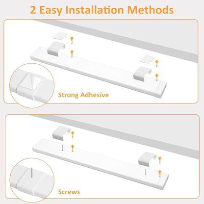 maylit Plug in Under Cabinet LED Light Bar, Ultra-Bright, Wired, 14 Inch