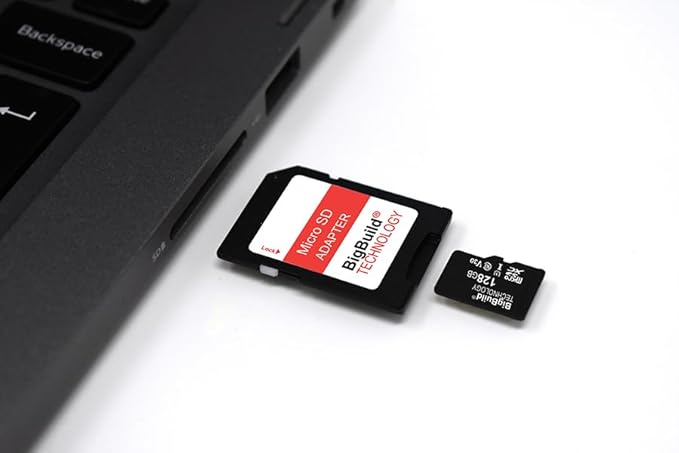 128GB U3 Micro SDXC Memory Card for EZVIZ C8W, CB3, EB3, H3 Security Cameras