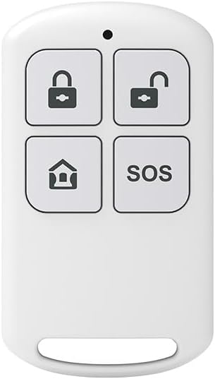 Remote for PGST Home Security System Hubs (PF-50),Remote Control(Arm/Disarm/SOS)–Compatible with All PGST Alarm Hub Models,1-Pack