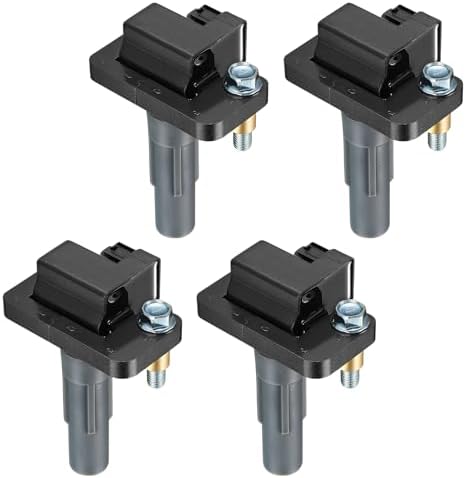 BDFHYK Ignition Coil Packs Compatible with Subaru WRX STI Impreza Forester Legacy H4 2.5L 2010 2011 2012 2013 2014 2015 2016 2017 2018 2019 2020 Coil for UF665 COP583 49122 5C2100 C884 Set of 4
