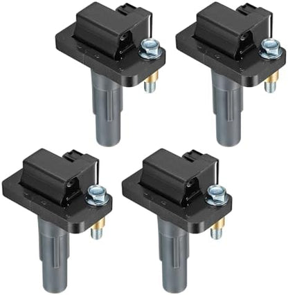 BDFHYK Ignition Coil Packs Compatible with Subaru WRX STI Impreza Forester Legacy H4 2.5L 2010 2011 2012 2013 2014 2015 2016 2017 2018 2019 2020 Coil for UF665 COP583 49122 5C2100 C884 Set of 4