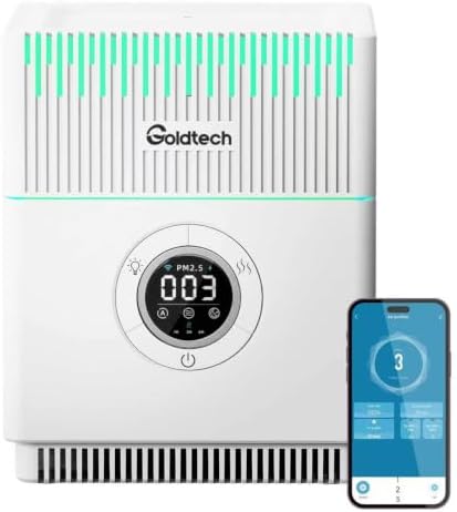 Air Purifier and Humidifier Combo for Office Bedroom