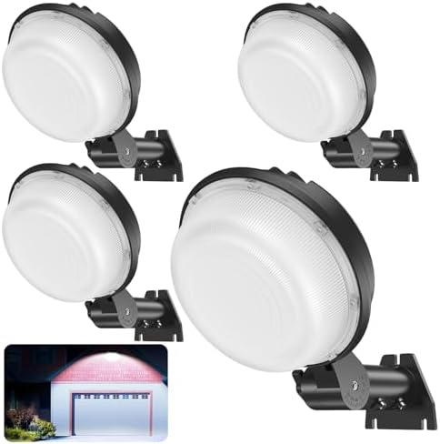 150W LED Barn Light Dusk to Dawn, 21000LM Outdoor Yard Light 5000K Aluminum