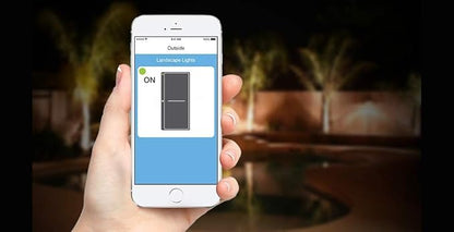Insteon Smart Outdoor On/Off Plug-in Module, 1800W, 3-Pin, 2634-222 - Indoor or Outdoor Use, Tested for Rain and Ice - Requires Insteon Hub for Voice Control with Amazon Alexa and Google Assistant