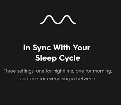 C by GE A19 C-Sleep Smart LED Light Bulb by GE Lighting, 2-Pack, Works with Alexa