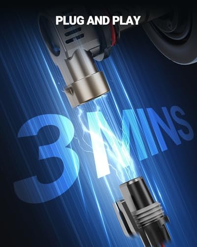 SEALIGHT 9005/HB3 9006/HB4 LED Bulbs Combo, 1200% Super Bright, 1:1 Mini Size, 10-Year Extended Lifespan with Cooling Fan, 6500K White Canbus Ready, Plug-N-Play, Pack of 4