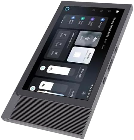 Qinlorgo Smart Home Control Panel 8 Inch 2G RAM 16G ROM, Home Automation Controller, Smart Controller with Voice Control & Phone App, Ideal for Devices and Scenes