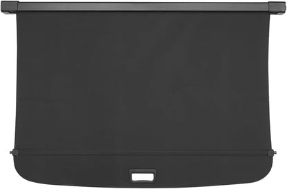 Powerty Retractable Cargo Cover for 2024-2026 Lincoln Nautilus-Canvas Texture Trunk Cover Privacy Screen Rear Security Shade for Nautilus Accessories