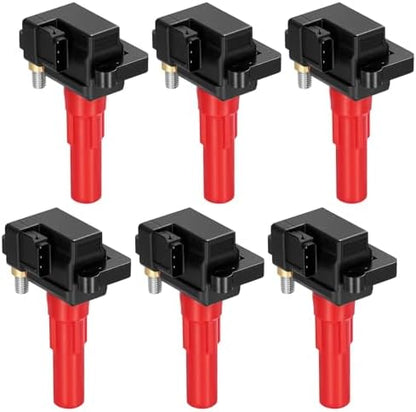 BDFHYK Ignition Coil Packs Compatible with Subaru 2010-2019 Legacy, 2010-2019 Outback, 2010-2014 Tribeca 3.6L H6,Coil for GN10666 COP584 1788537 C864 Set of 6