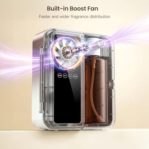 Waterless Essential Oil Diffuser with 500 mL Capacity
