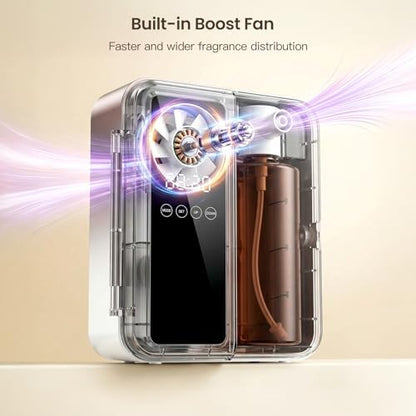 Waterless Essential Oil Diffuser with 500 mL Capacity