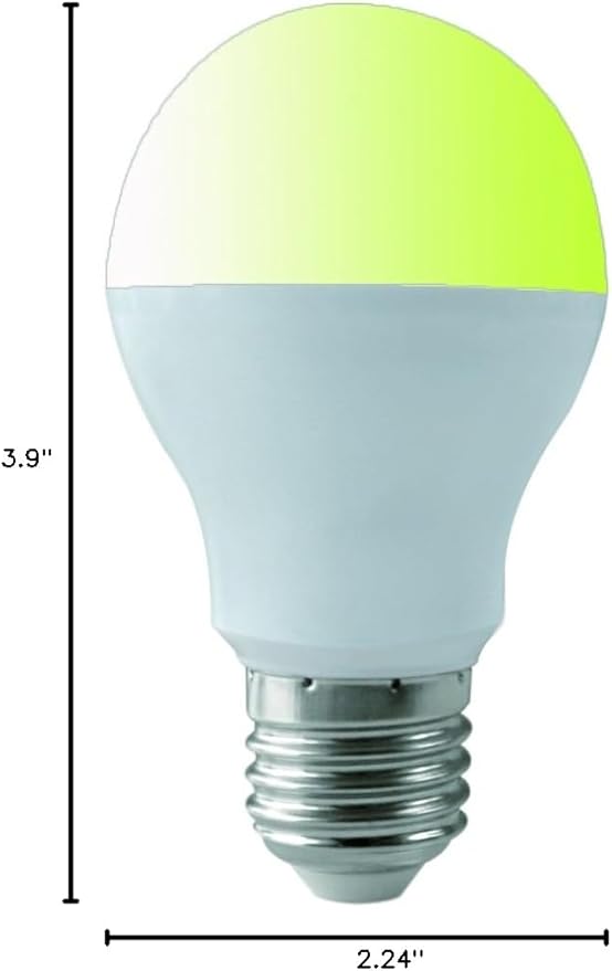 LGIDTECH FUT017 Miboxer 6W LED Bulb WW+CW Warm+Cool White Color Dual White CCT Temperature Adjustable,Memory Function