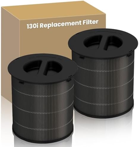 130i Replacement Filter Compatible with PuroAir 130i Smart Air Purifier