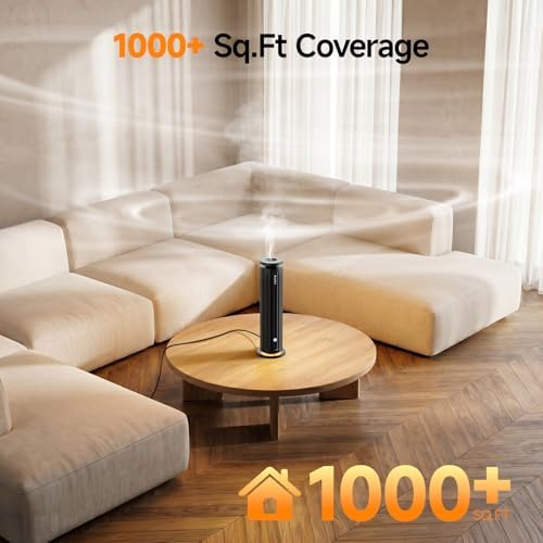 FEPPO Waterless Diffuser - Diffuser for Home Hotel Office Spa Large Room