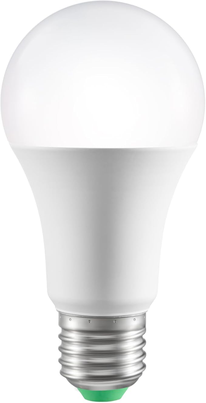 Happybuy Smart Light Bulbs, 4-Pack, 9W, 800 Lumens, Multicolor, Smart Control for Vera, Google, Alexa, iOS, Android, RGB