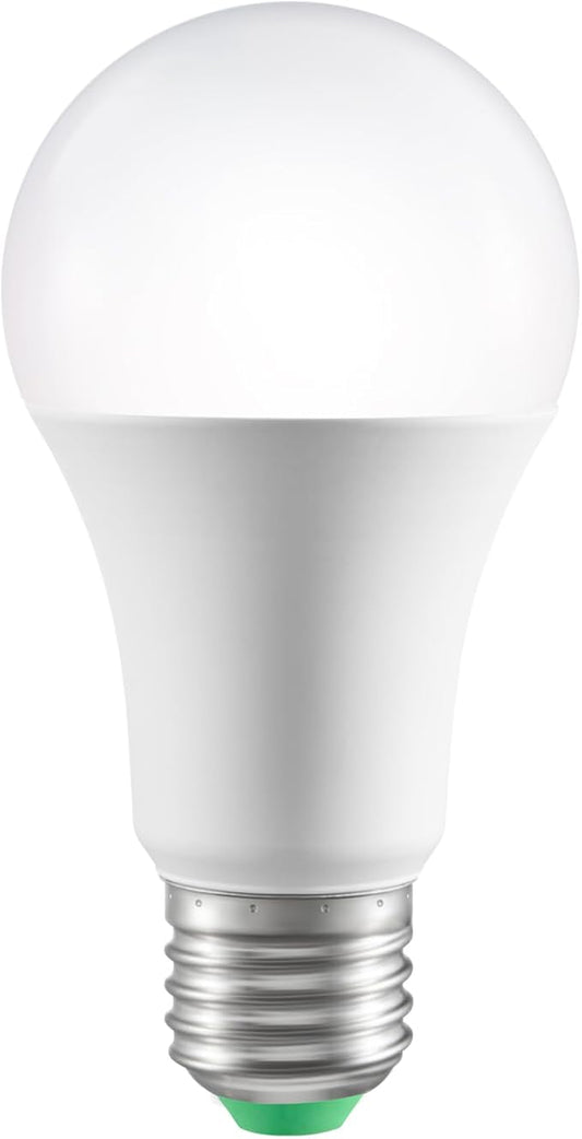 Happybuy Smart Light Bulbs, 4-Pack, 9W, 800 Lumens, Multicolor, Smart Control for Vera, Google, Alexa, iOS, Android, RGB
